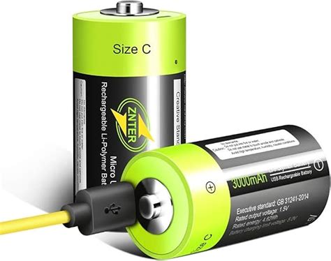 Amazon.ca: Type C Batteries.